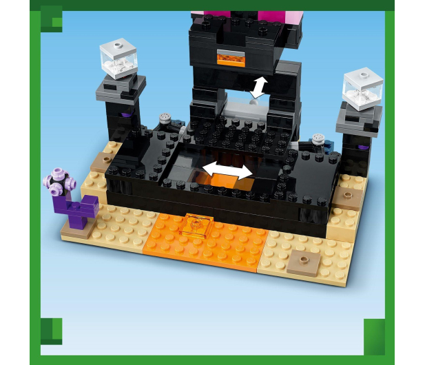 LEGO Minecraft 21242 Arena Endu - 1090569 - zdjęcie 4